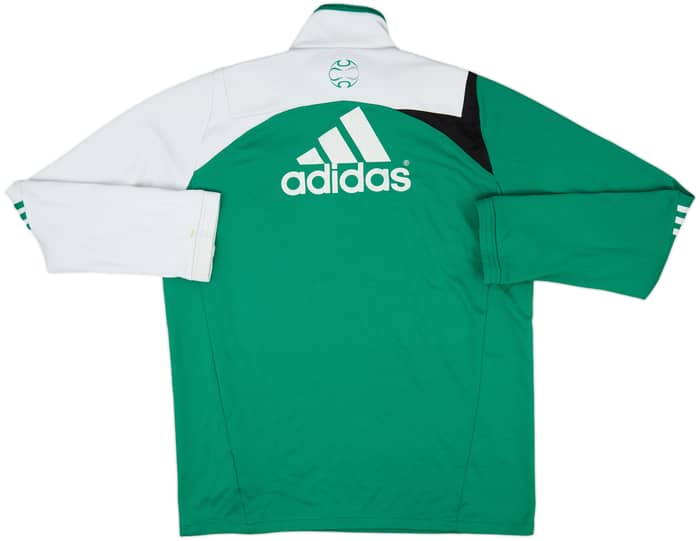 2007-08 Saint Etienne adidas 1/4 Zip Training Top - 5/10 - (XL)