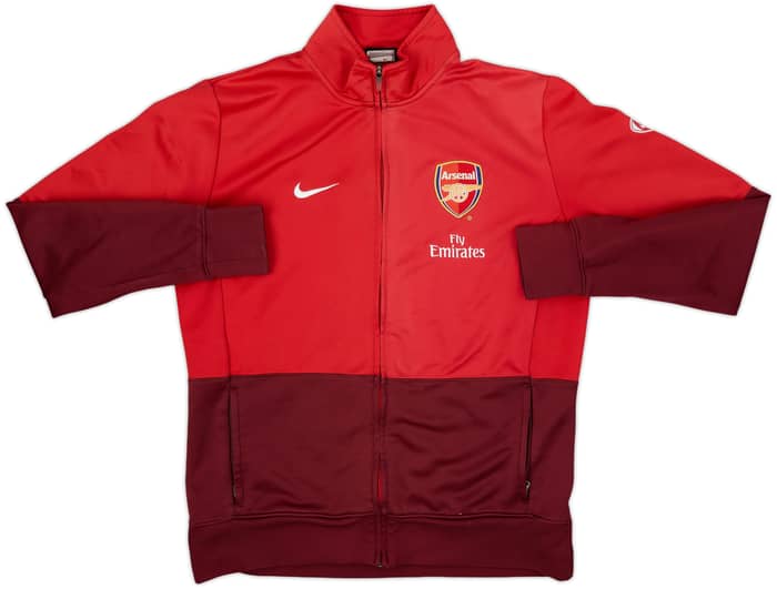 2009-10 Arsenal Nike Track Jacket - 8/10 - (L)