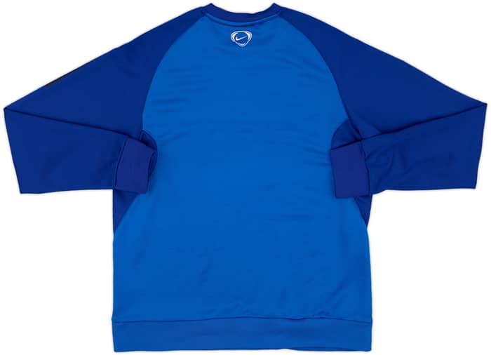 2010-11 Netherlands Nike Sweat Top - 8/10 - (L)