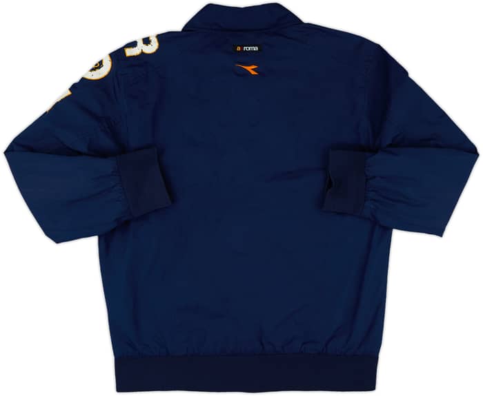 2005-06 Roma Diadora Track Jacket - 7/10 - (M)