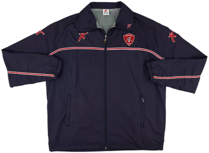 2003-04 Perugia Galex Track Jacket - 8/10 - (L)