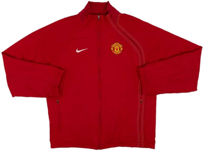 2004-05 Manchester United Nike Track Jacket - 8/10 - (S)