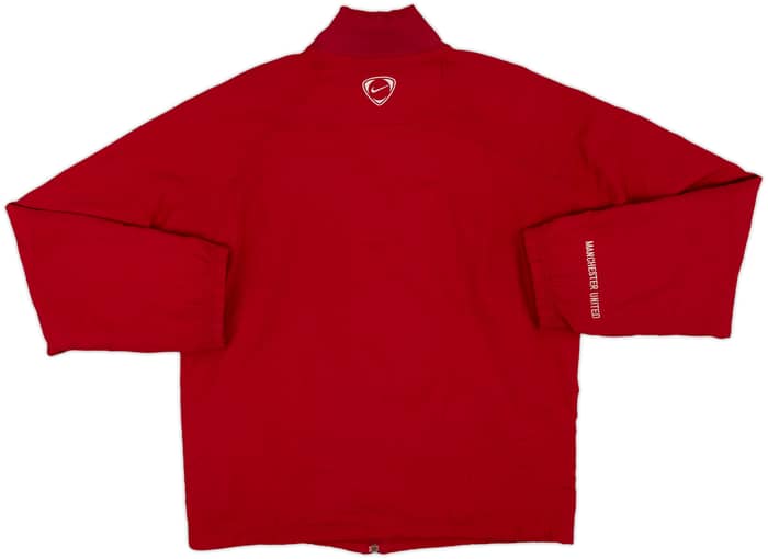 2004-05 Manchester United Nike Track Jacket - 8/10 - (S)