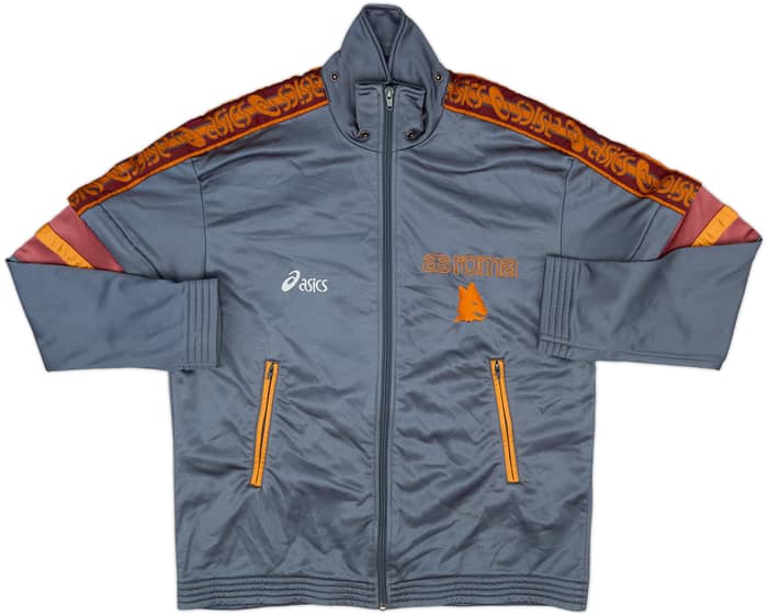 1995-96 Roma Asics Track Jacket - 8/10 - (L)