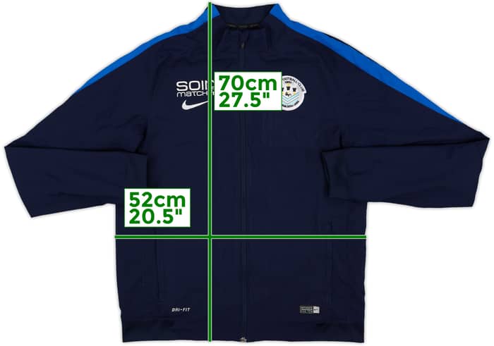 2015-16 Tours Nike Track Jacket - 8/10 - (M)