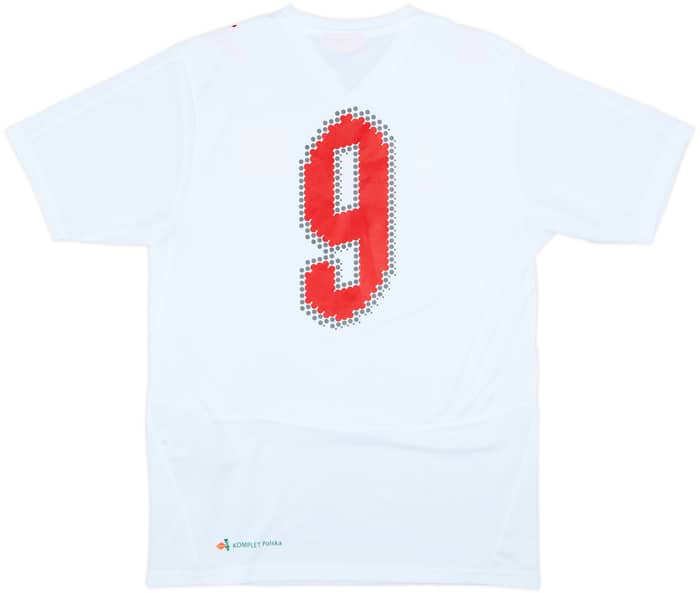 2008 Poland Basic Home Shirt #9 - 7/10 - (M)
