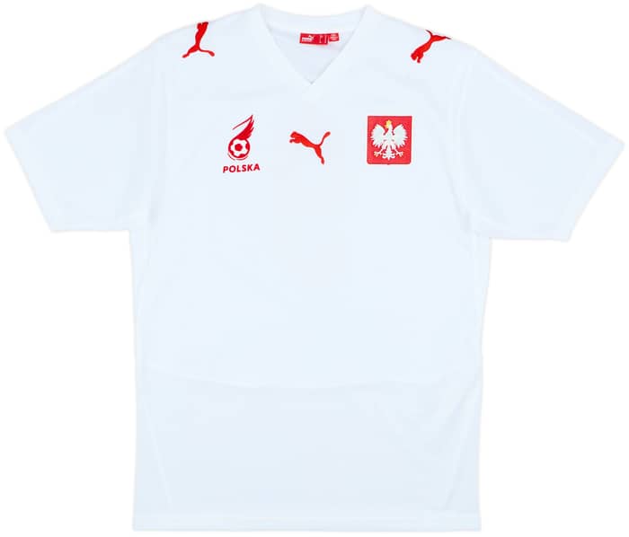 2008 Poland Basic Home Shirt #9 - 7/10 - (M)