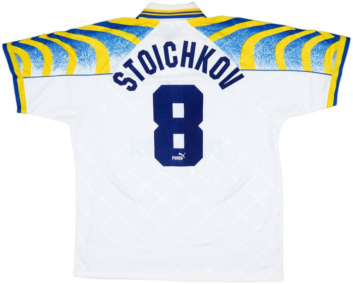 1995-97 Parma Home Shirt Stoichkov #8 - 9/10 - (XL)