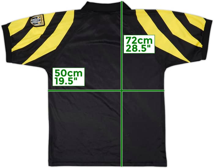 1996-97 Juventus Third Shirt - 9/10 - (M)