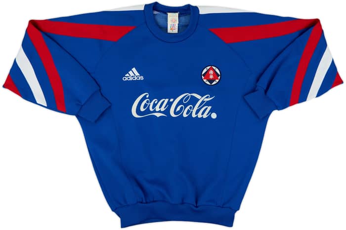 1999-00 South China AA adidas Sweat Top - 8/10 - (S)