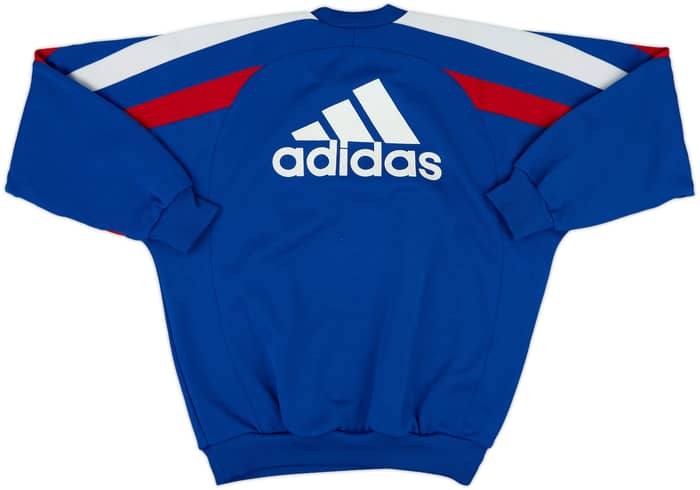 1999-00 South China AA adidas Sweat Top - 8/10 - (S)