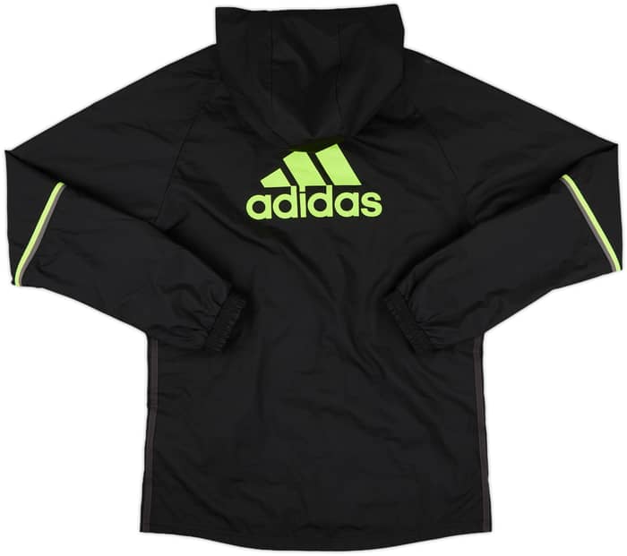 2016-17 Chelsea adidas Hooded Rain Jacket - 6/10 - (S)