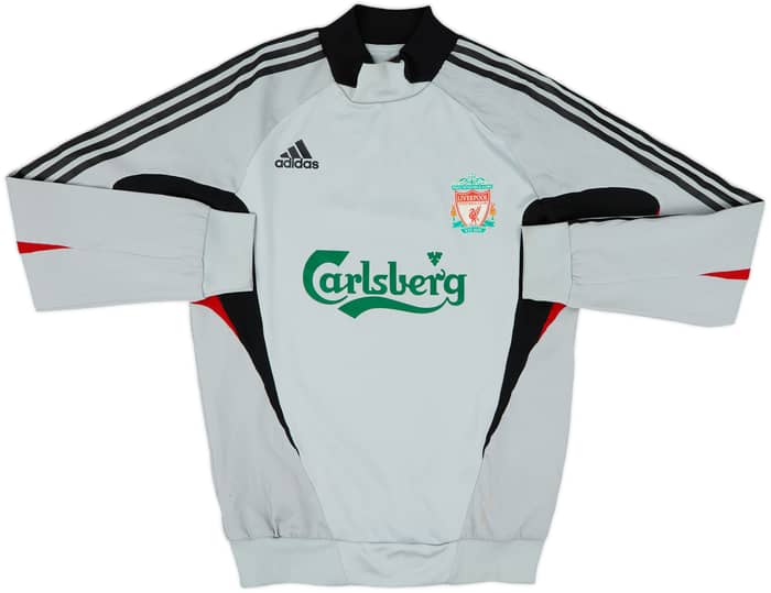 2008-09 Liverpool adidas Formotion Sweat Top - 6/10 - (M)