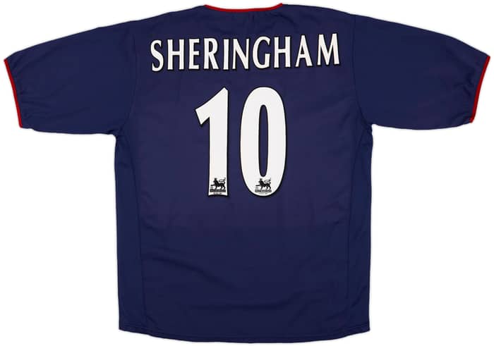 2003-04 Portsmouth Away Shirt Sheringham #10 - 10/10 - (L)