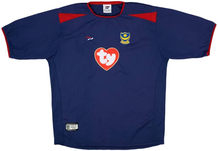 2003-04 Portsmouth Away Shirt Sheringham #10 - 10/10 - (L)