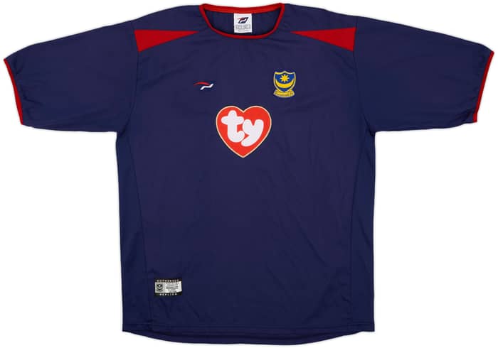 2003-04 Portsmouth Away Shirt Sheringham #10 - 10/10 - (L)