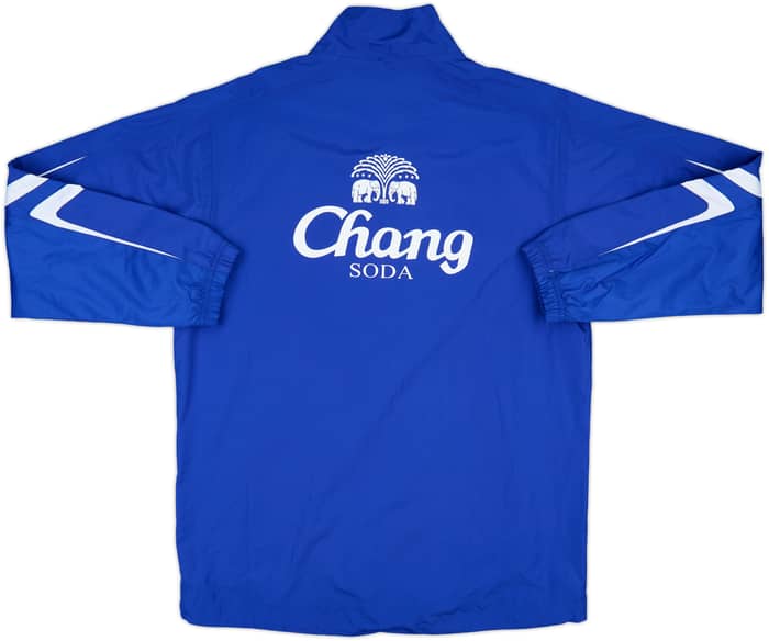 2005-06 Everton Umbro Track Jacket - 8/10 - (S)