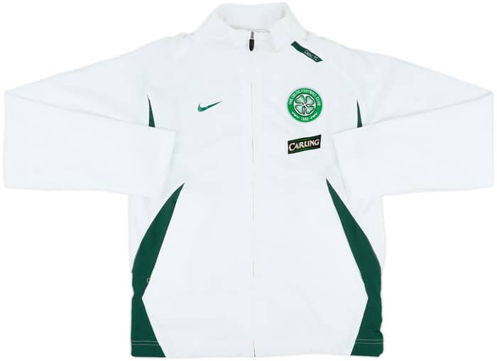 2007-08 Celtic Umbro Track Jacket - 8/10 - (S)