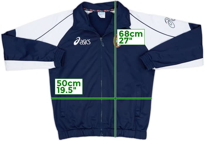 2004-05 Torino Asics Track Jacket - 9/10 - (S)