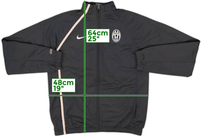 2004-05 Juventus Nike Track Jacket - 8/10 - (Women's L)