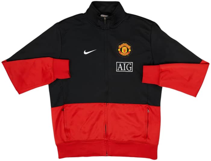 2009-10 Manchester United Nike Track Jacket - 9/10 - (L)