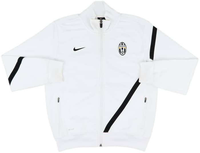 2011-12 Juventus Nike Track Jacket - 8/10 - (M.Boys)