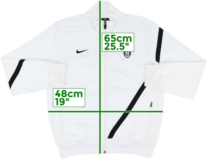2011-12 Juventus Nike Track Jacket - 8/10 - (M.Boys)