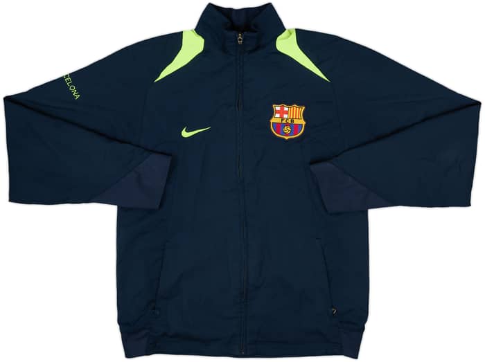 2005-06 Barcelona Nike Track Jacket - 7/10 - (S)
