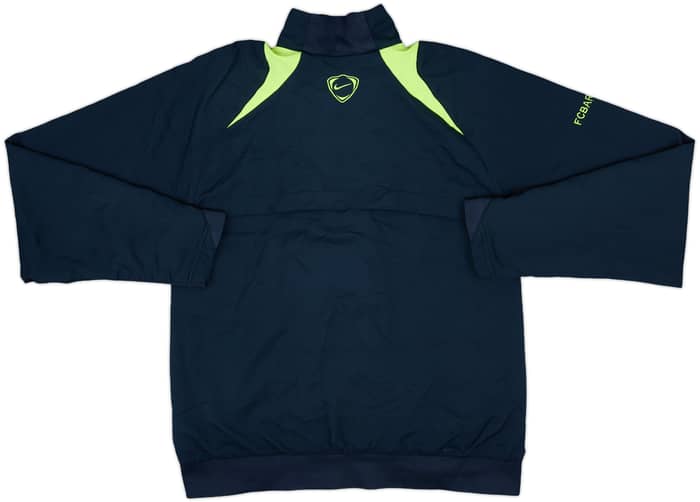 2005-06 Barcelona Nike Track Jacket - 7/10 - (S)