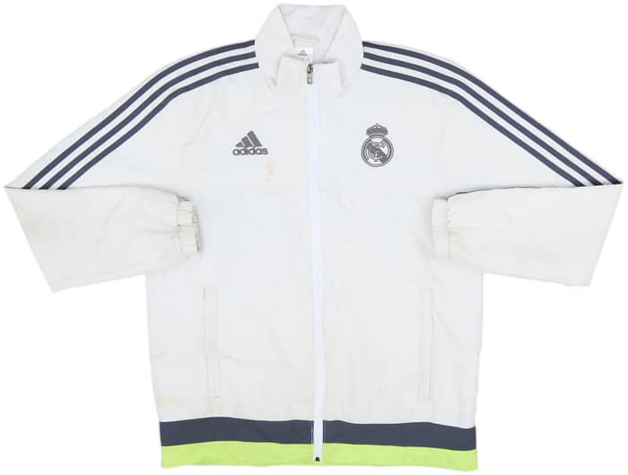 2015-16 Real Madrid adidas Track Jacket - 3/10 - (M)