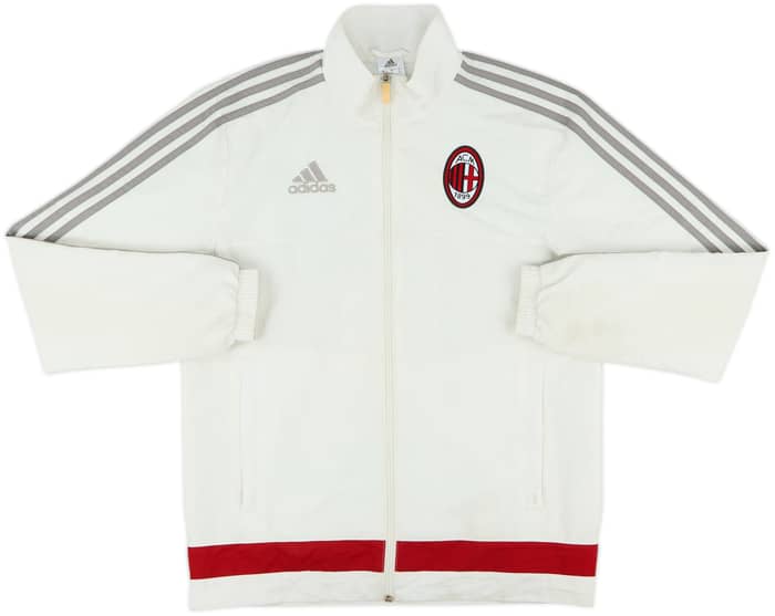 2015-16 AC Milan adidas Track Jacket - 8/10 - (S)