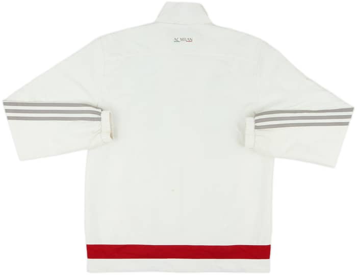 2015-16 AC Milan adidas Track Jacket - 8/10 - (S)