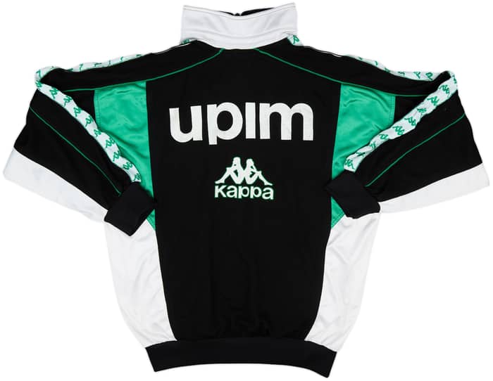 1990-91 Juventus Kappa 1/4 Zip Drill Top - 8/10 - (L)