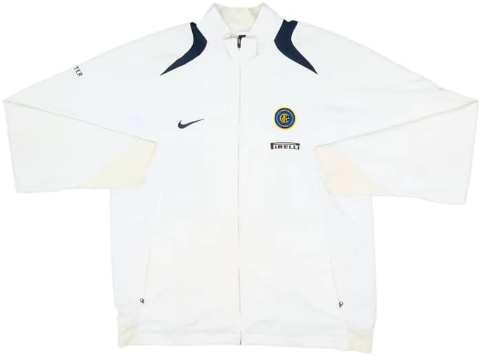 2006-07 Inter Milan Player Issue Nike Track Jacket - 8/10 - (XL)