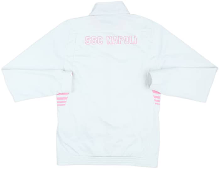 2014-15 Napoli Macron Track Jacket - 6/10 - (XL.Boys)