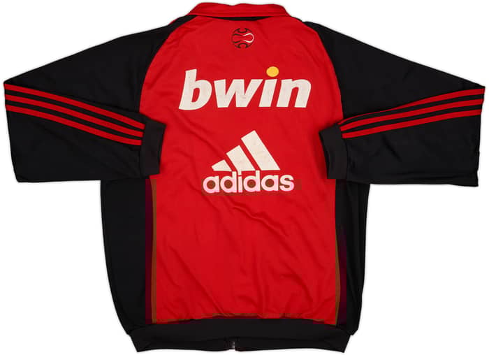 2006-07 AC Milan adidas Track Jacket - 8/10 - (M/L)