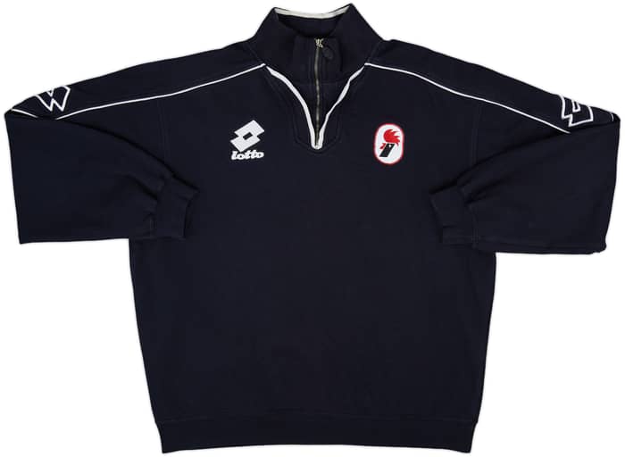 2001-03 Bari Lotto 1/4 Zip Drill Top - 7/10 - (L)
