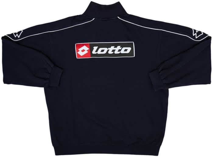2001-03 Bari Lotto 1/4 Zip Drill Top - 7/10 - (L)