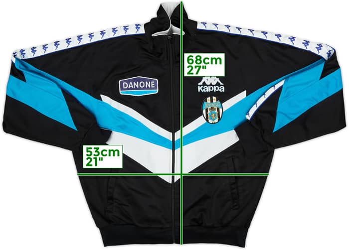 1994-95 Juventus Kappa Track Jacket - 7/10 - (S)
