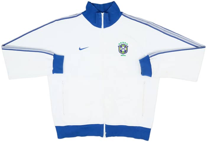 2005-06 Brazil Nike Track Jacket - 6/10 - (L)