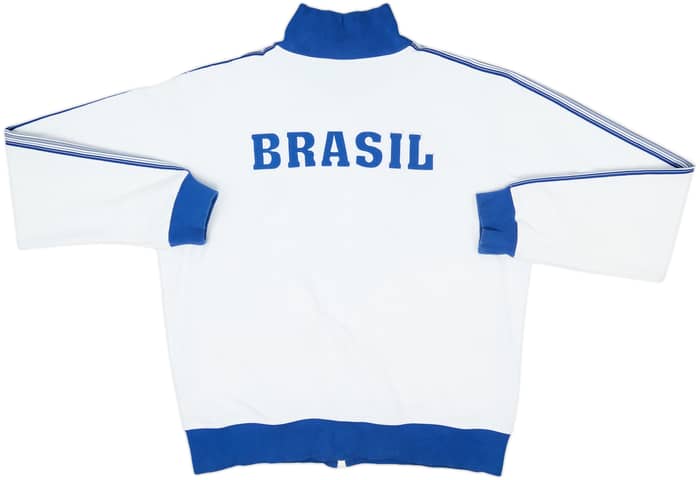 2005-06 Brazil Nike Track Jacket - 6/10 - (L)