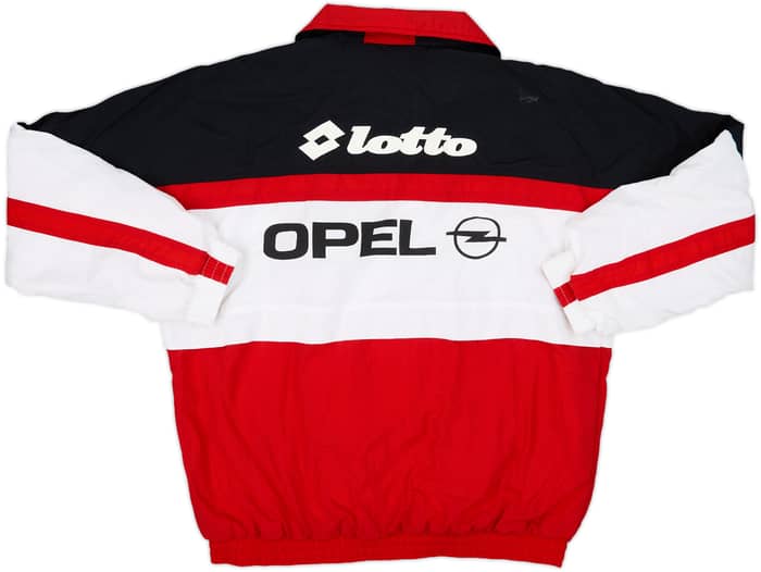 1994-95 AC Milan Lotto Track Jacket - 8/10 - (XL)