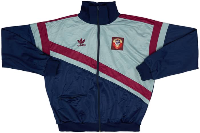 1990s Soviet Union adidas Restyling Track Jacket - 9/10 - (L)