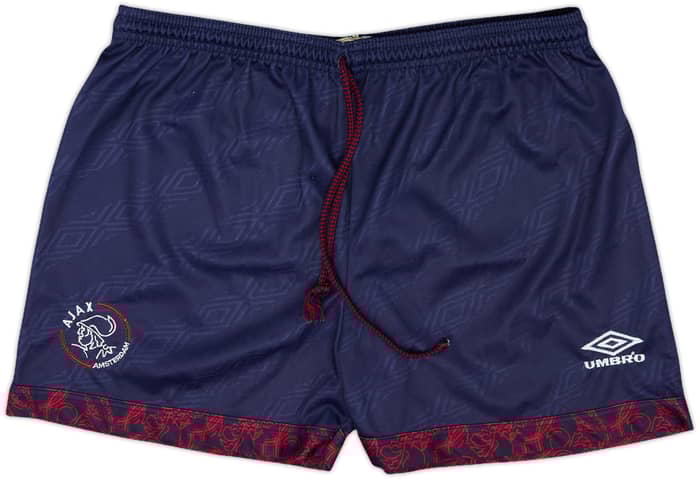 1994-95 Ajax Away Shirt & Shorts - 9/10 - (XL)