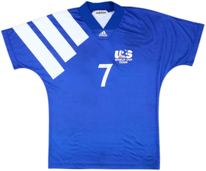 1992-94 USA Match Issue Away Shirt #7