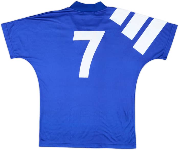 1992-94 USA Match Issue Away Shirt #7