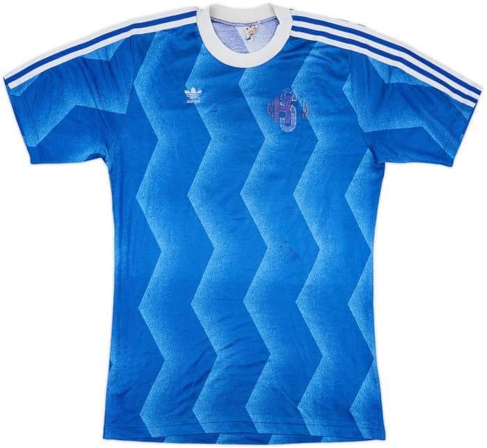 1990 Iceland Match Issue Home Shirt #3