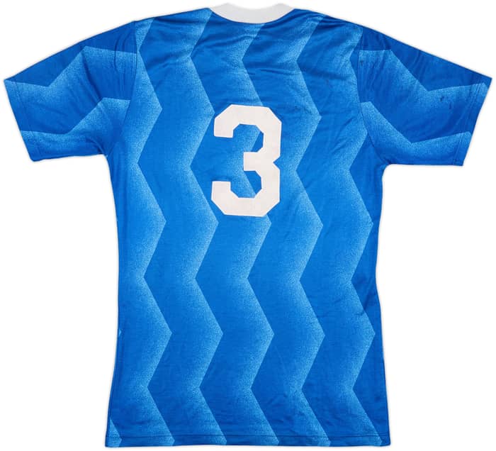 1990 Iceland Match Issue Home Shirt #3