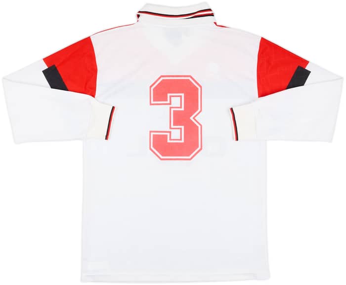 1994-95 AC Milan Match Issue Away L/S Shirt #3