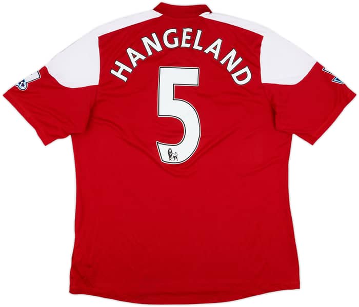 2013-15 Fulham Away Shirt Hangeland #5 - 8/10 - (XL)